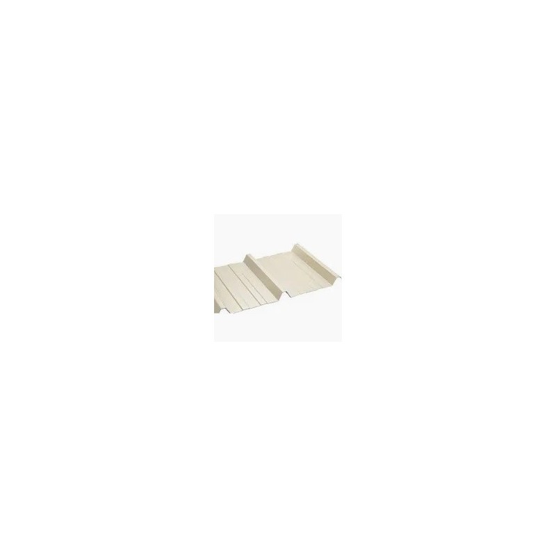 CHAPA PERFILADA CREMA 6000X1030X0.5MM (MG/30/206)